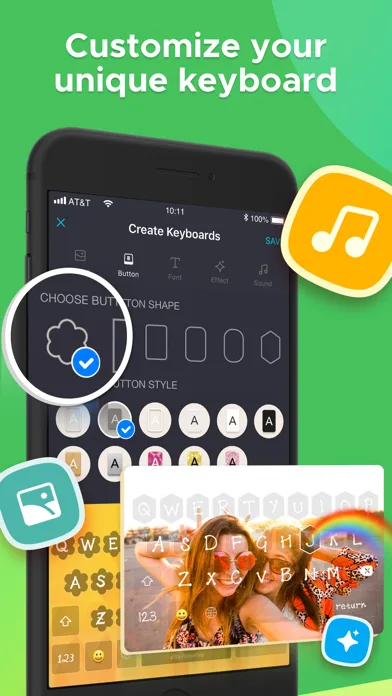 5000+ New Emoji - RainbowKey screenshot 5
