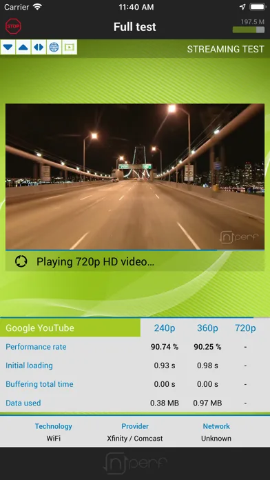 nPerf : speed test velocidad screenshot 4