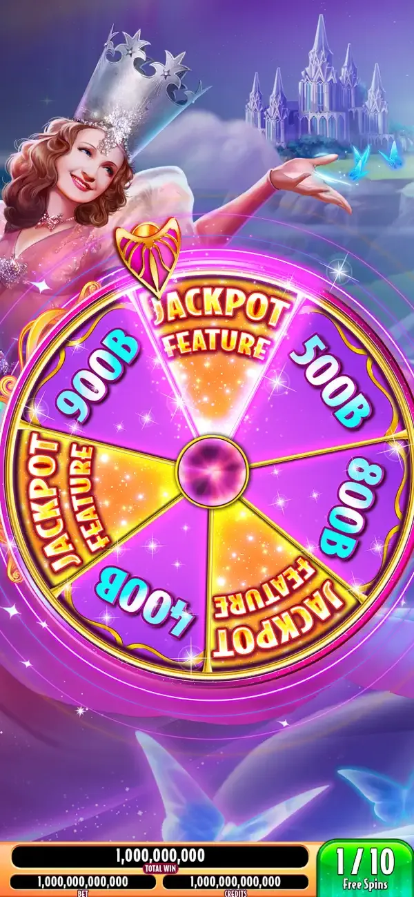 Wizard of Oz Slots Games screenshot 1