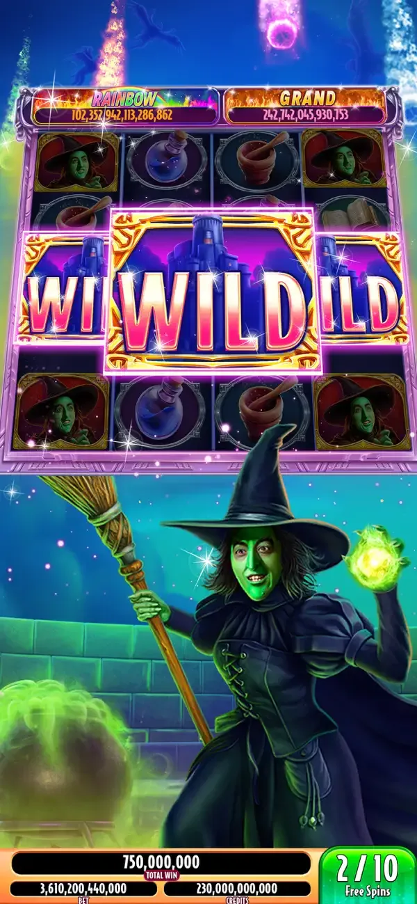 Wizard of Oz Slots Games screenshot 2