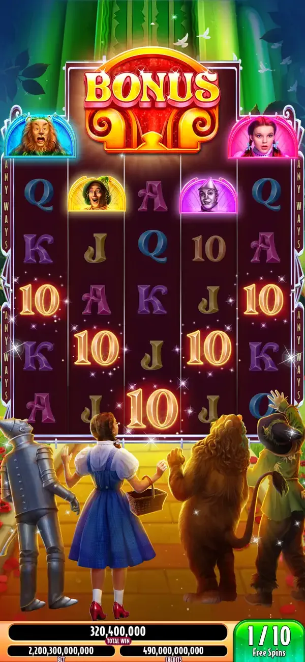 Wizard of Oz Slots Games screenshot 3