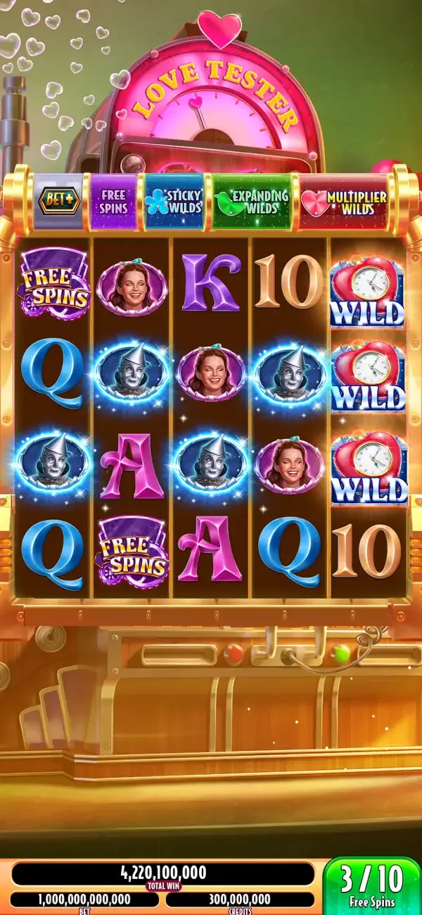 Wizard of Oz Slots Games screenshot 4