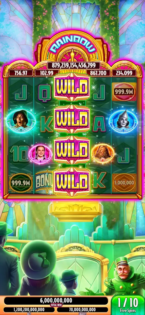 Wizard of Oz Slots Games screenshot 5
