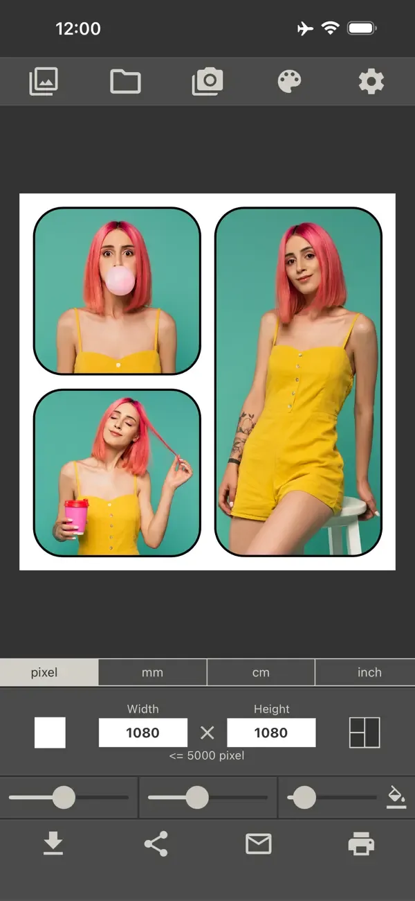 Коллаж screenshot 3