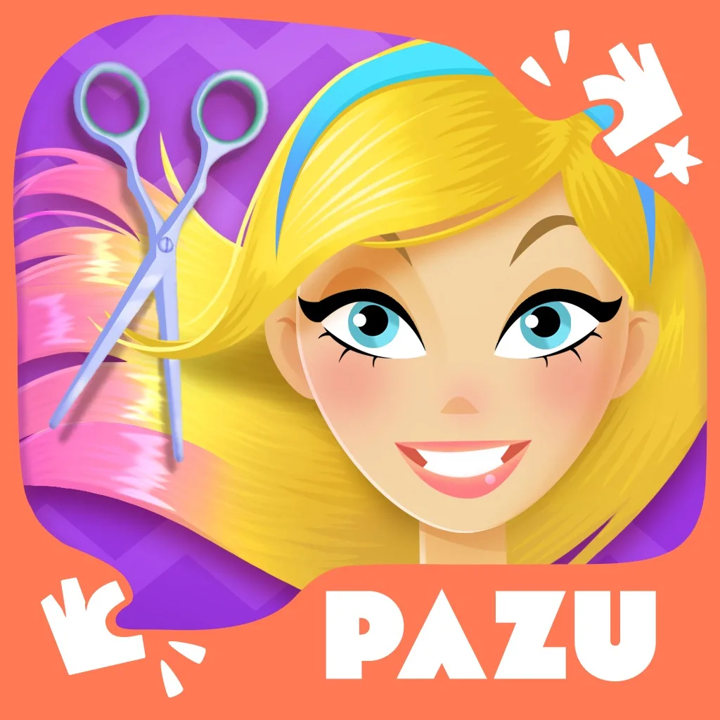 Girls Hair Salon - Kids games