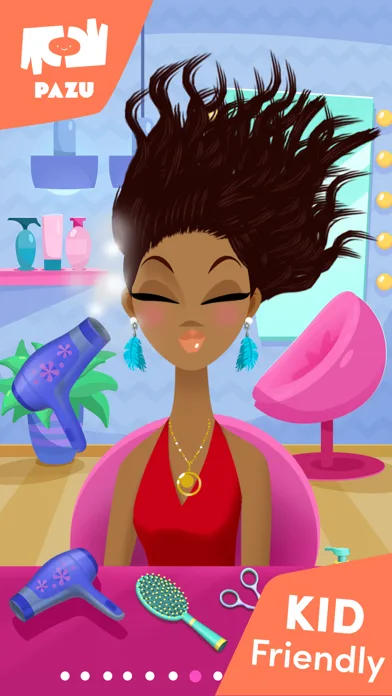 Girls Hair Salon - Kids games screenshot 3