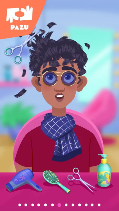 Girls Hair Salon - Kids games screenshot 4