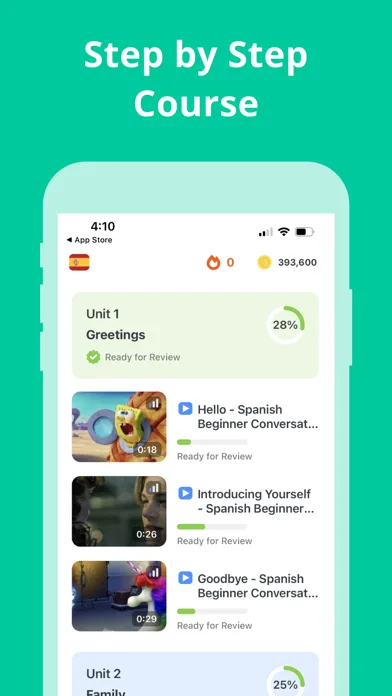 FluentU - Учи языки screenshot 3