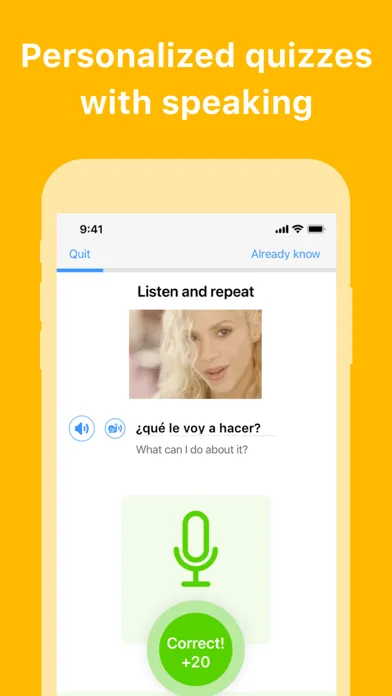 FluentU - Учи языки screenshot 4
