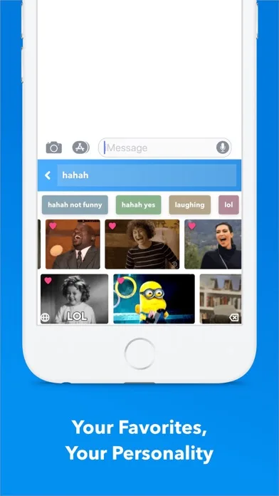 GIF Keyboard screenshot 3