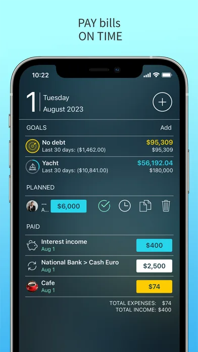 Money Pro: Personal Finance AR screenshot 3