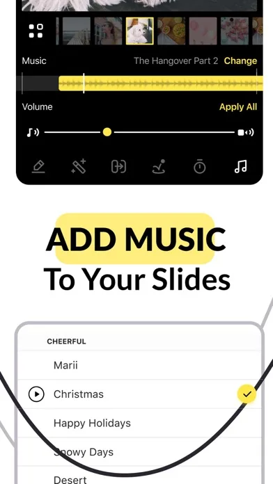 Editor de Video: Slide y Fotos screenshot 2
