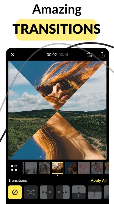 Editor de Video: Slide y Fotos screenshot 3