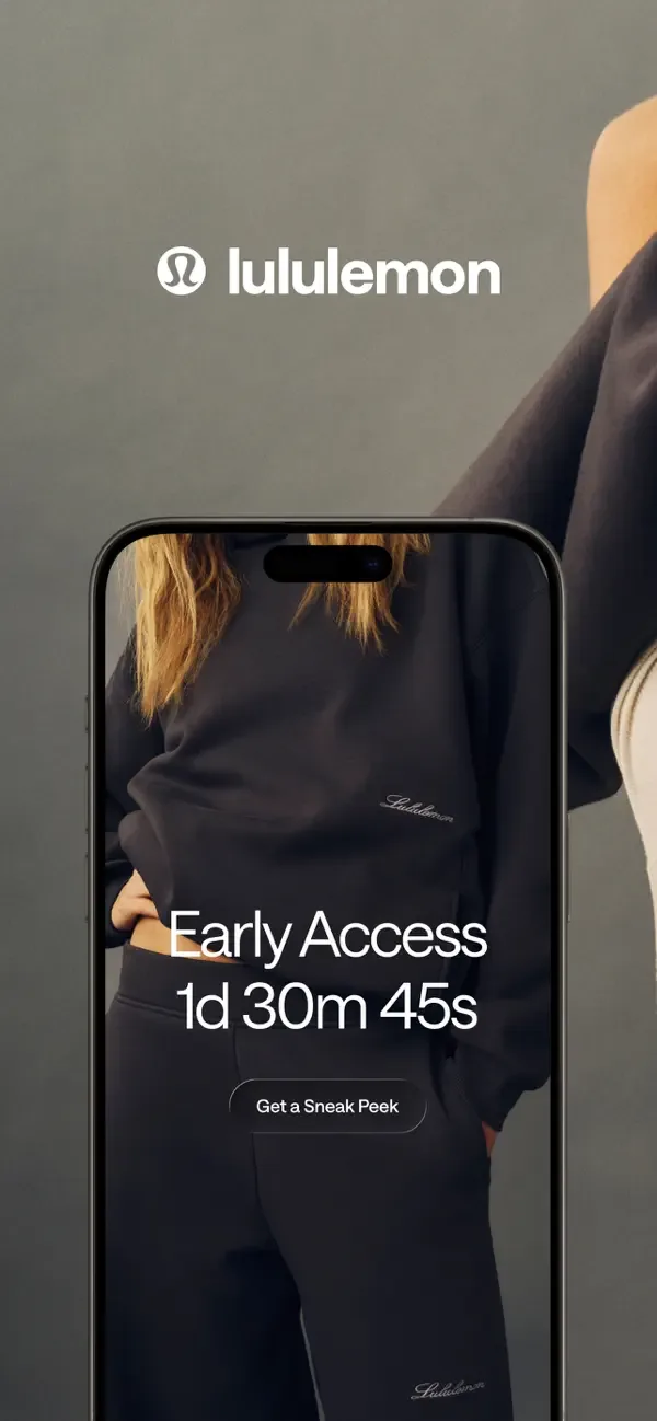 lululemon screenshot 1