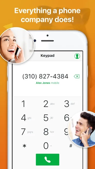 Nextplus: Teléfono Privado screenshot 1