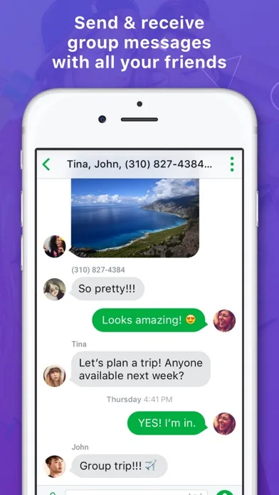 Nextplus: Teléfono Privado screenshot 2