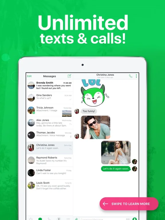 Nextplus: Teléfono Privado screenshot 3