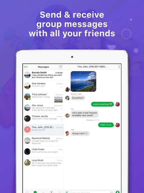 Nextplus: Teléfono Privado screenshot 4