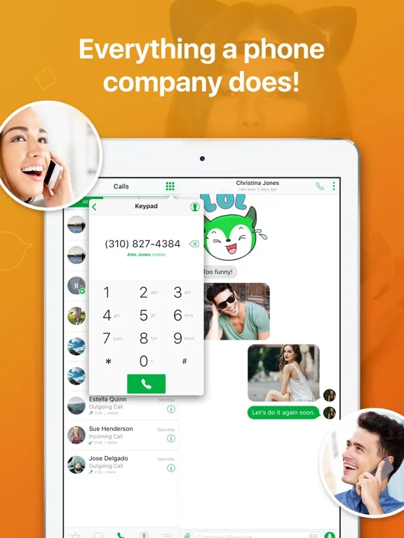 Nextplus: Teléfono Privado screenshot 5