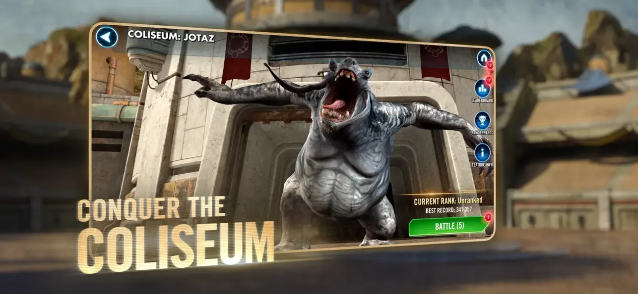 Star Wars™: Galaxy of Heroes screenshot 3