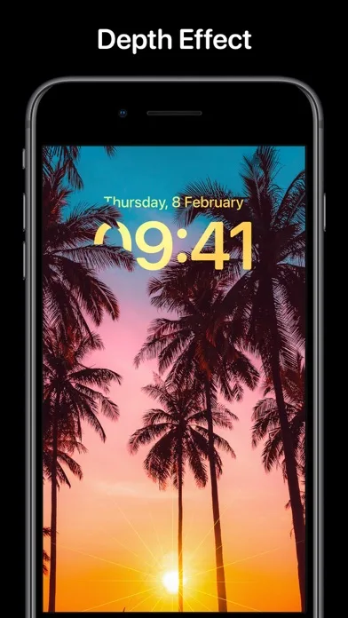 Everpix Wallpapers for iPhone screenshot 2