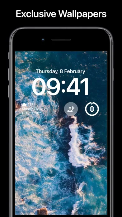 Everpix Wallpapers for iPhone screenshot 3
