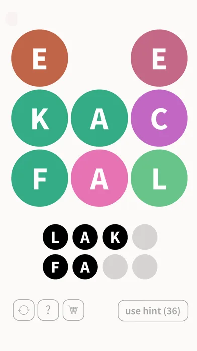 WordBubbles! screenshot 2