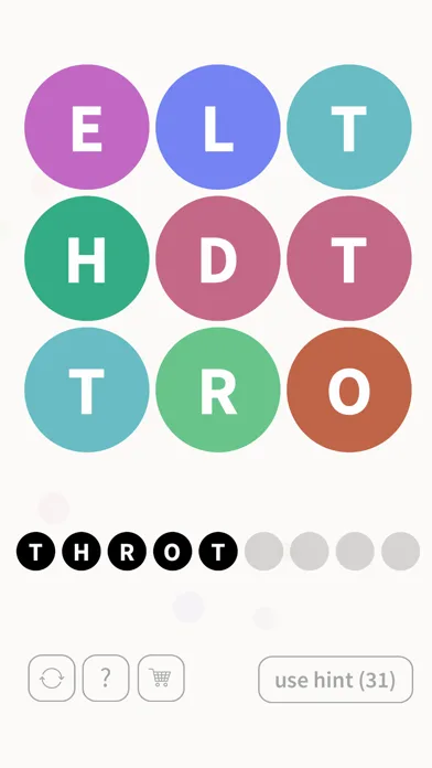 WordBubbles! screenshot 4