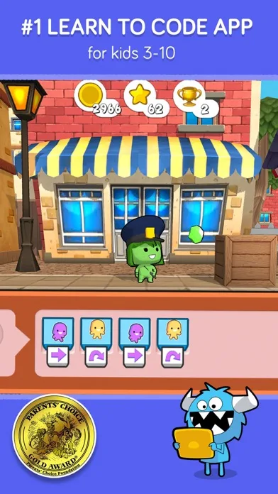codeSpark Academy Kids Coding screenshot 1