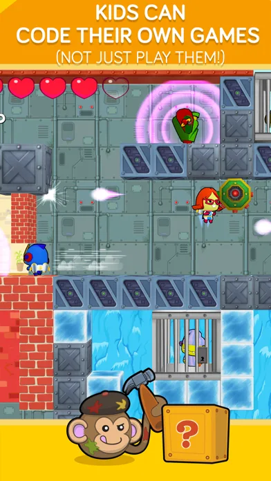 codeSpark Academy Kids Coding screenshot 3