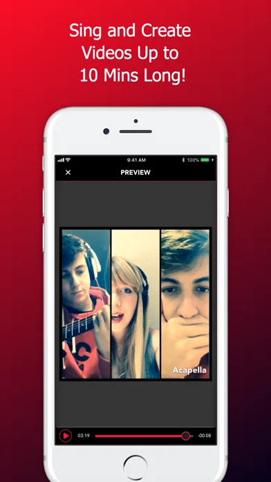 Acapella from PicPlayPost screenshot 1
