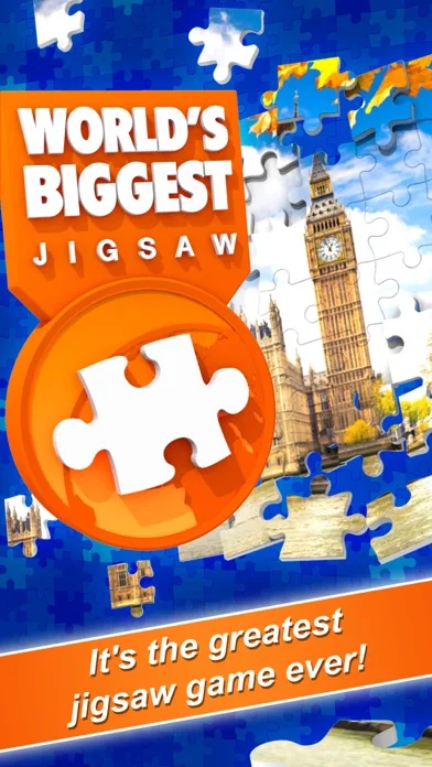 Jigsaw : World's Biggest Jig Saw Puzzle screenshot 1