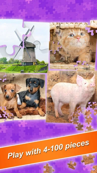 Jigsaw : World's Biggest Jig Saw Puzzle screenshot 3