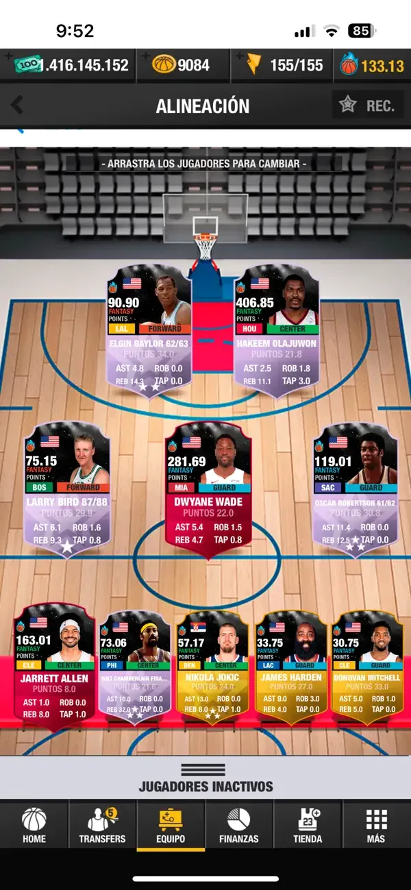 Baloncesto Fantasy Manager 24 screenshot 1