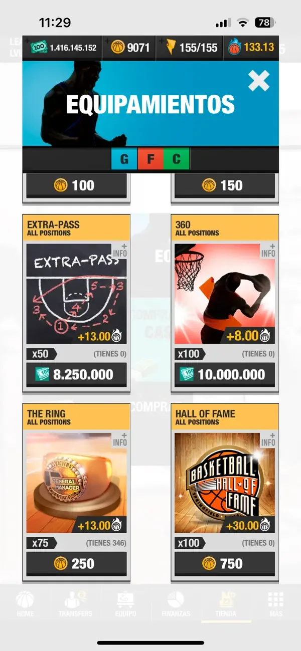 Baloncesto Fantasy Manager 24 screenshot 2