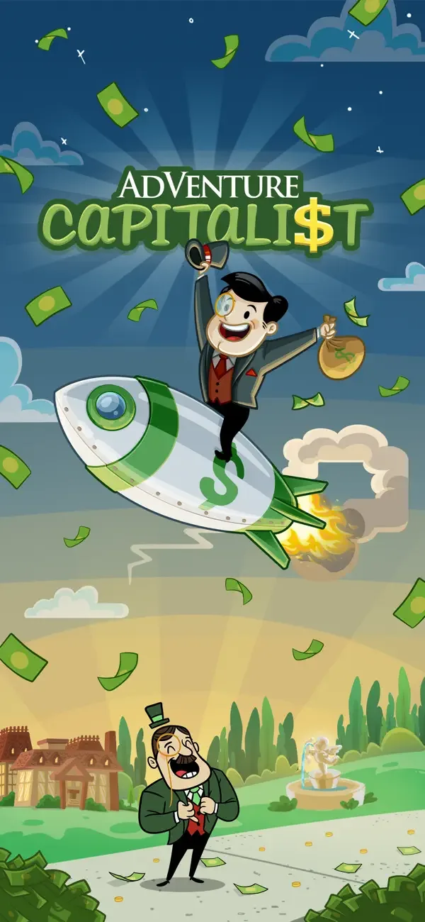 AdVenture Capitalist! screenshot 1