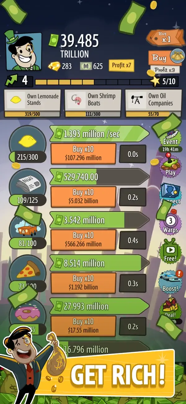 AdVenture Capitalist! screenshot 2