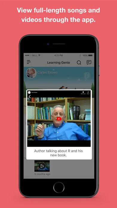 Learning Genie for Parents screenshot 2