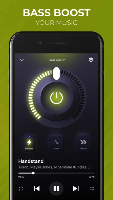 Bass Booster – усильте бас screenshot 1