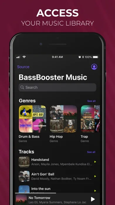 Bass Booster – усильте бас screenshot 4