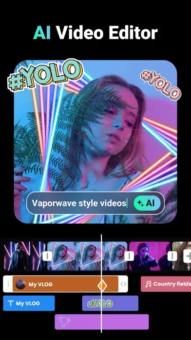 VideoShow - редактор відео screenshot 1