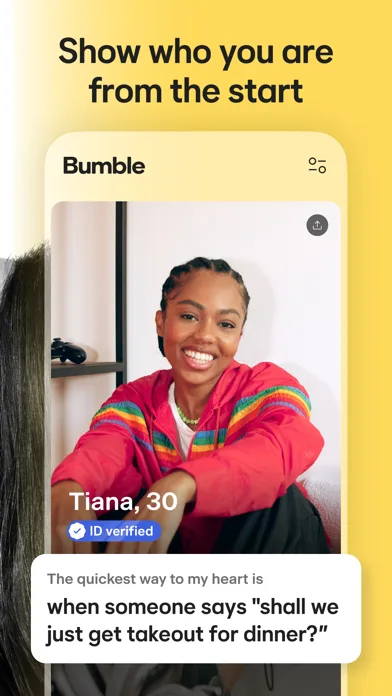Bumble: App de Citas y Chat screenshot 2