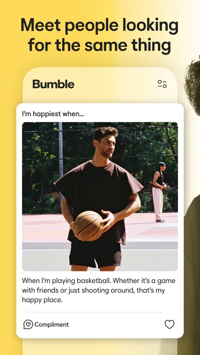 Bumble: App de Citas y Chat screenshot 3