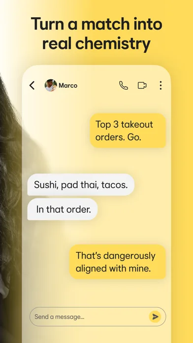 Bumble: App de Citas y Chat screenshot 5