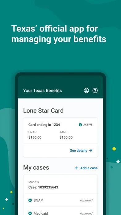 Your Texas Benefits screenshot 1