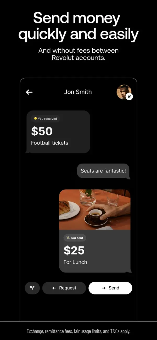 Revolut — Мобільні Фінанси screenshot 3