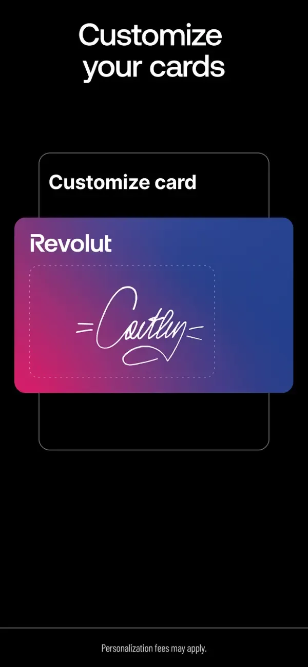Revolut — Мобільні Фінанси screenshot 4