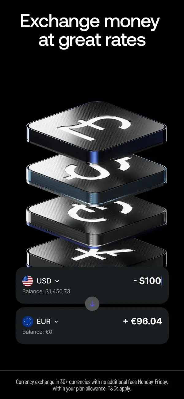 Revolut — Мобільні Фінанси screenshot 5