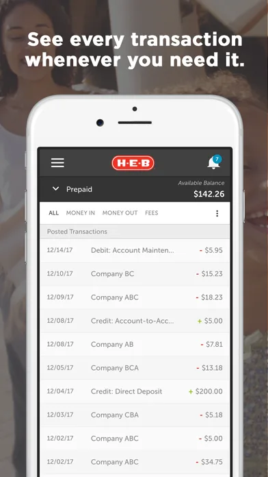 H-E-B Prepaid screenshot 1