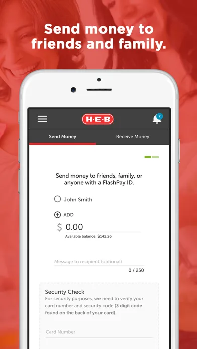 H-E-B Prepaid screenshot 2